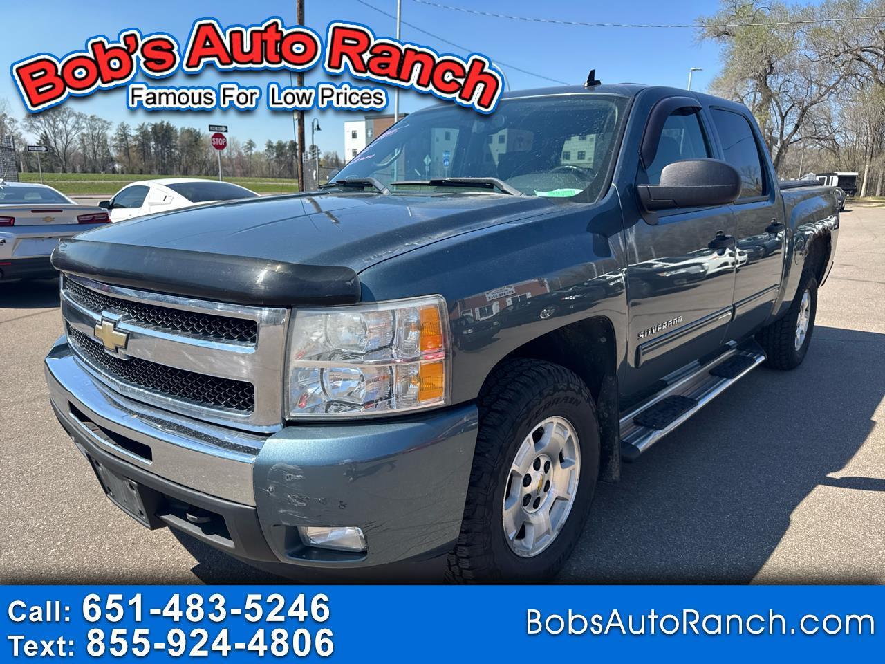 Chevrolet Silverado 1500 4WD Crew Cab 143.5" LT 2011