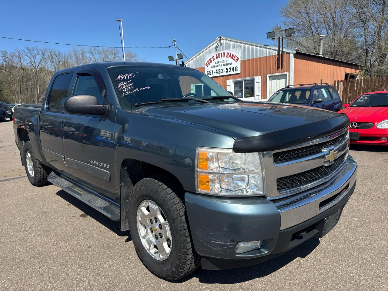 Chevrolet Silverado 1500 4WD Crew Cab 143.5" LT 2011