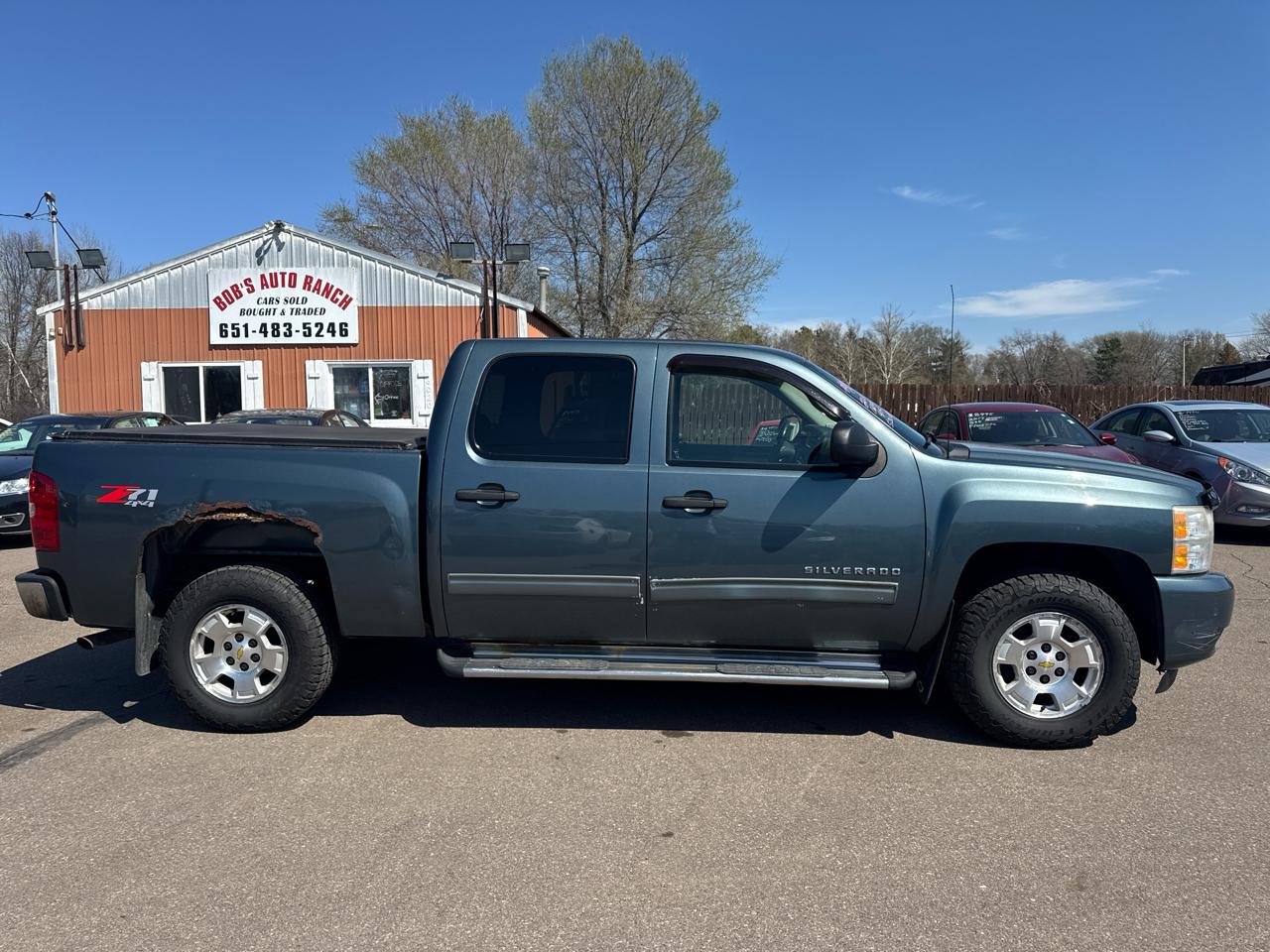 Chevrolet Silverado 1500 4WD Crew Cab 143.5" LT 2011