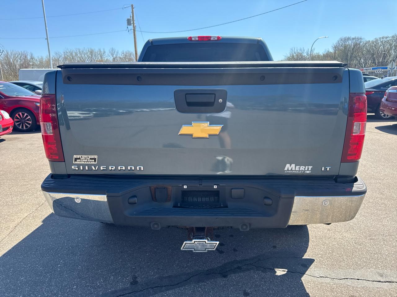 Chevrolet Silverado 1500 4WD Crew Cab 143.5" LT 2011