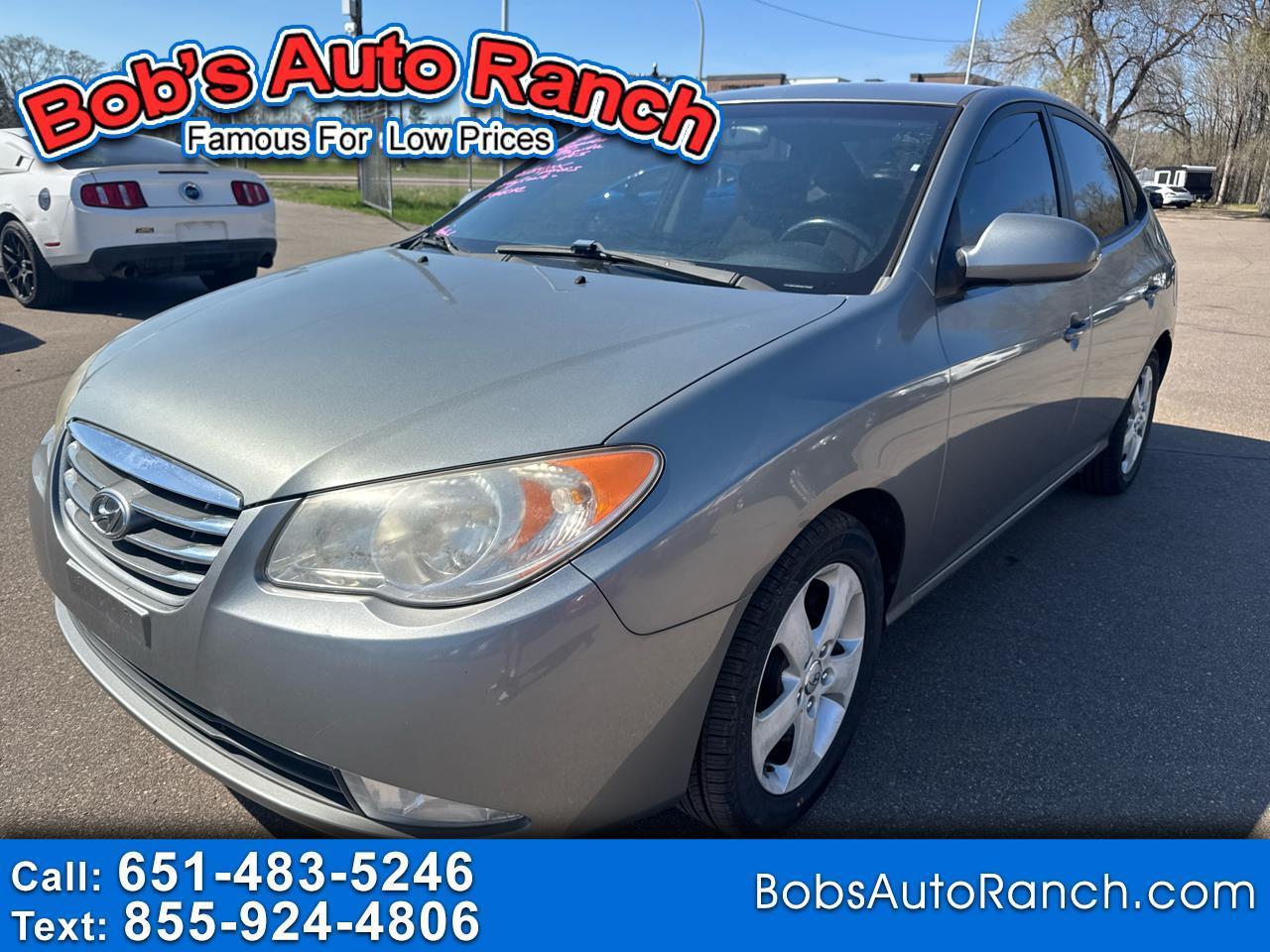 Hyundai Elantra 4dr Sdn Auto SE 2010