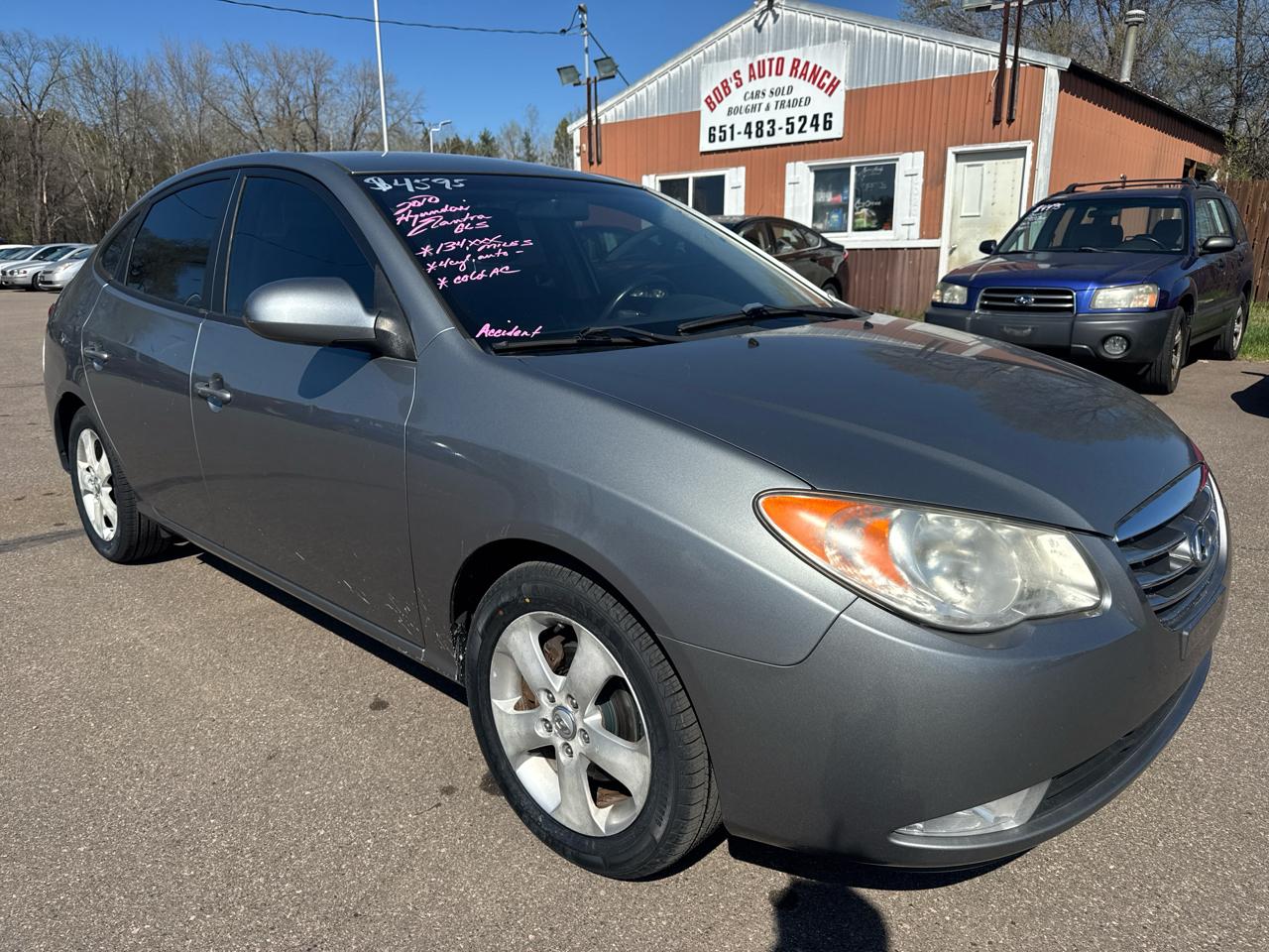 Hyundai Elantra 4dr Sdn Auto SE 2010