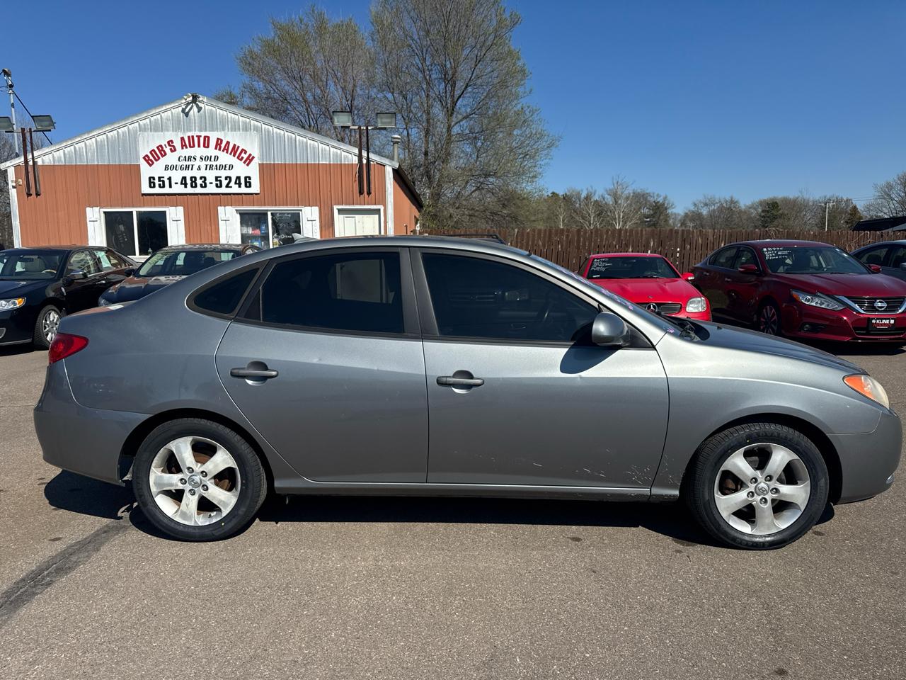 Hyundai Elantra 4dr Sdn Auto SE 2010