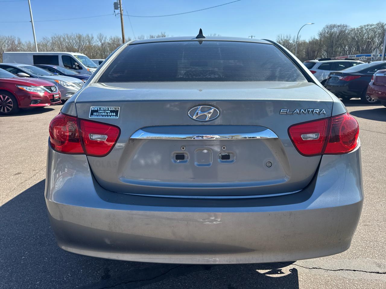 Hyundai Elantra 4dr Sdn Auto SE 2010