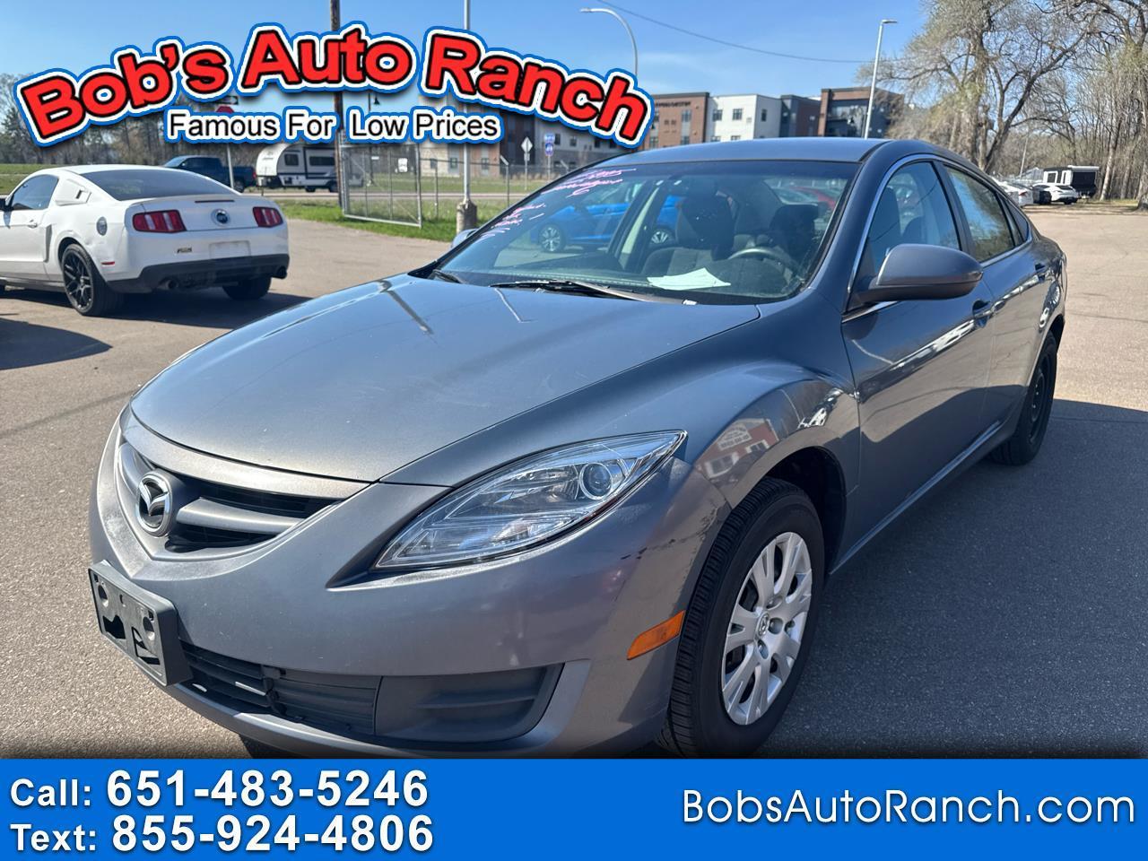 Mazda MAZDA6 4dr Sdn Auto i Sport 2010