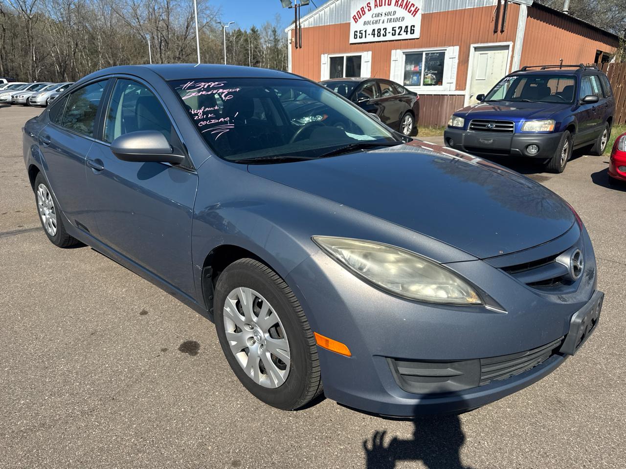 Mazda MAZDA6 4dr Sdn Auto i Sport 2010