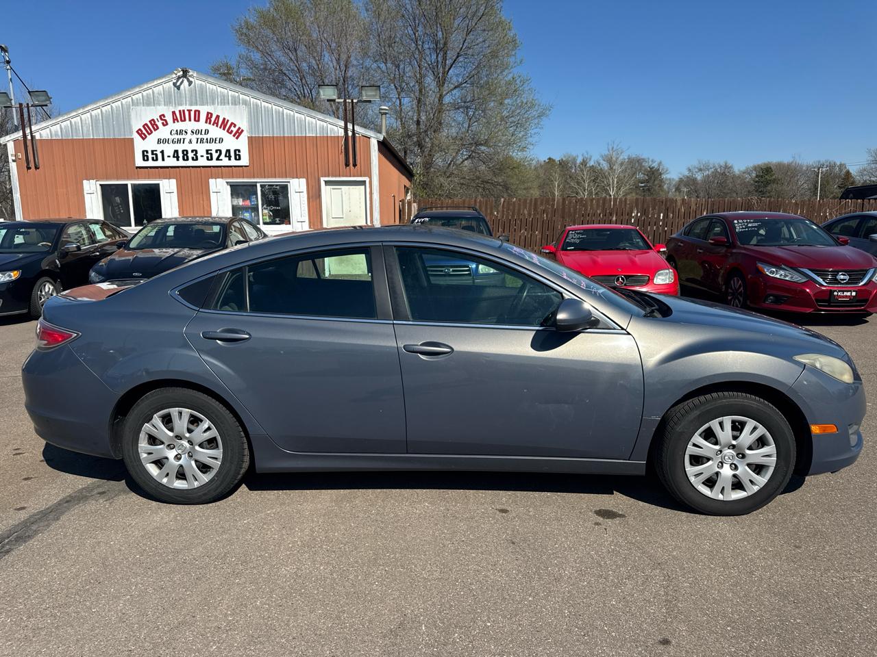 Mazda MAZDA6 4dr Sdn Auto i Sport 2010