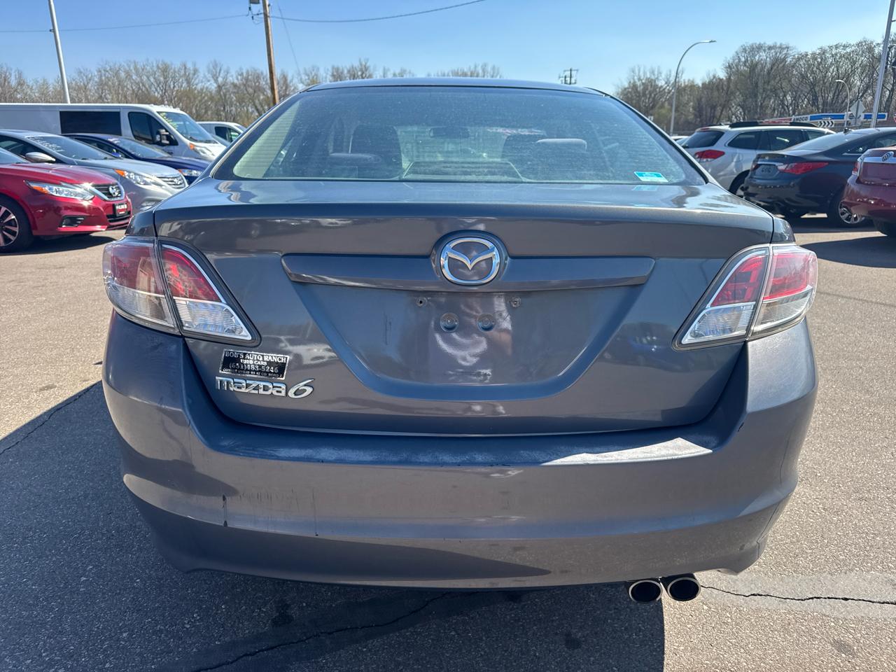 Mazda MAZDA6 4dr Sdn Auto i Sport 2010