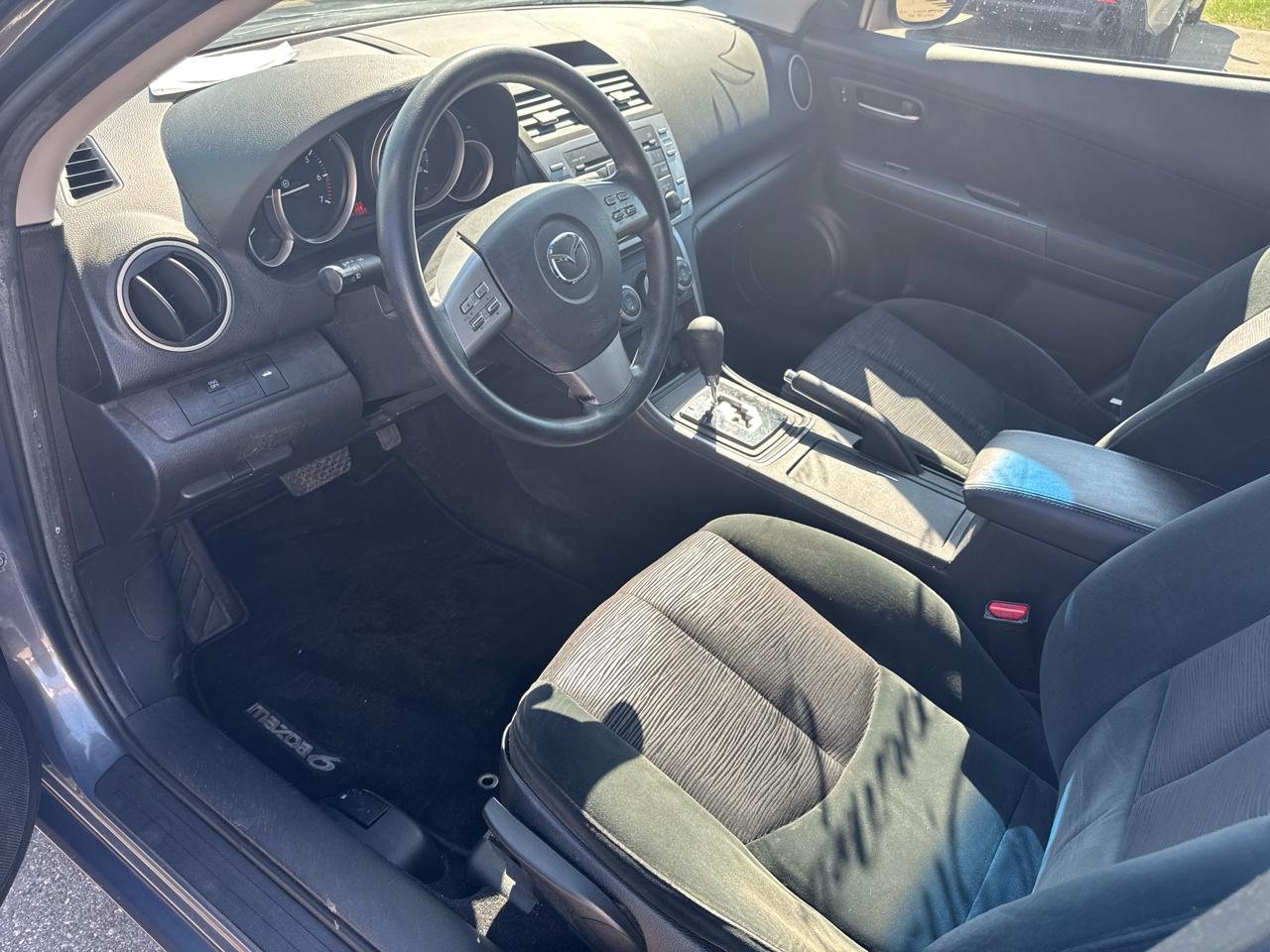 Mazda MAZDA6 4dr Sdn Auto i Sport 2010