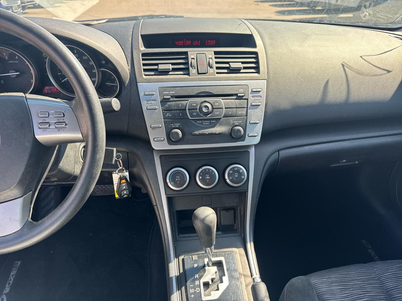 Mazda MAZDA6 4dr Sdn Auto i Sport 2010