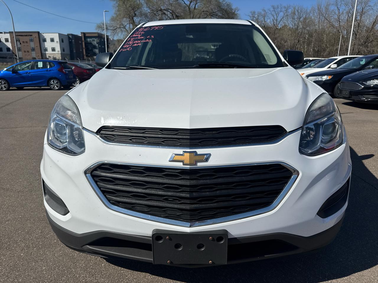Chevrolet Equinox FWD 4dr LS 2016