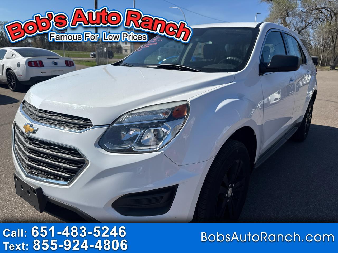 Chevrolet Equinox FWD 4dr LS 2016
