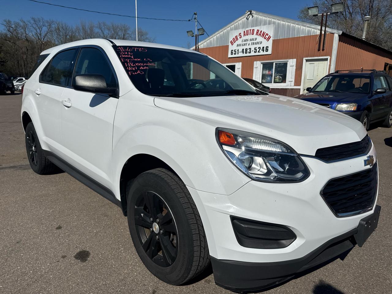 Chevrolet Equinox FWD 4dr LS 2016