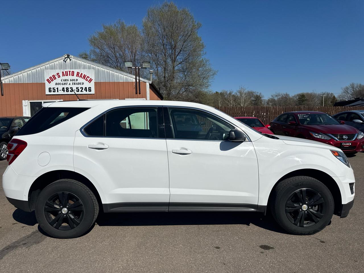 Chevrolet Equinox FWD 4dr LS 2016