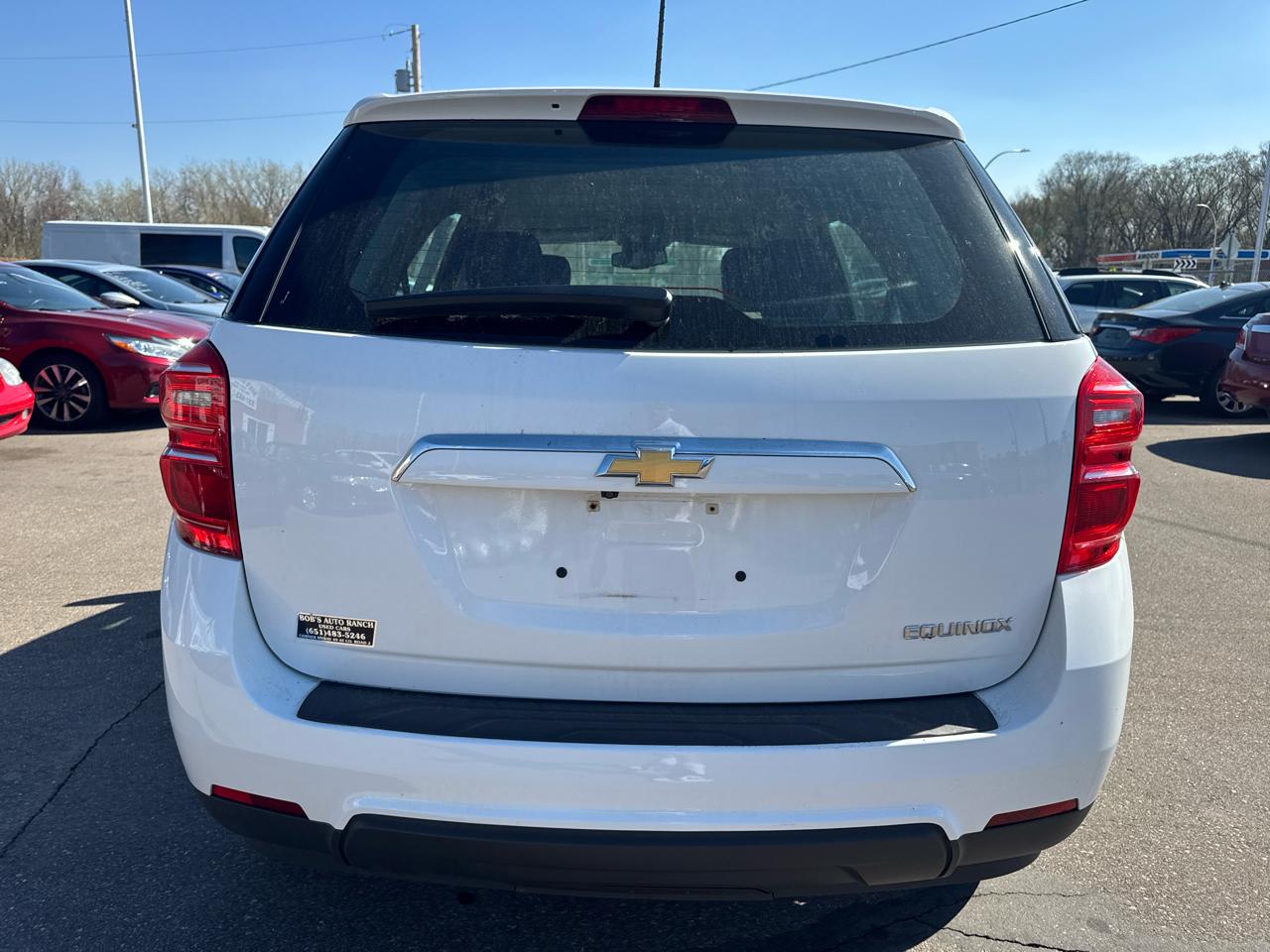 Chevrolet Equinox FWD 4dr LS 2016