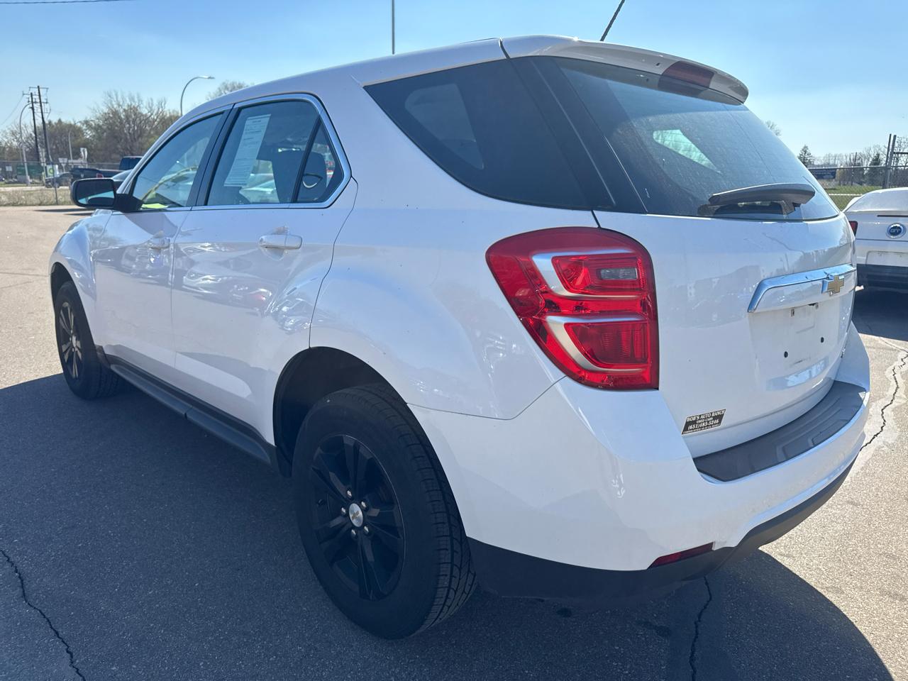 Chevrolet Equinox FWD 4dr LS 2016