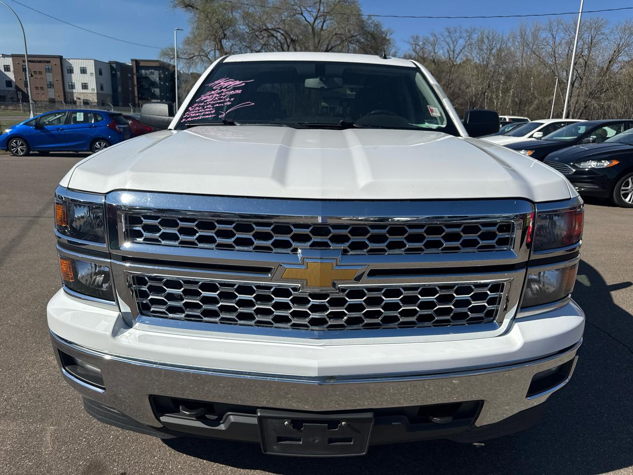 Chevrolet Silverado 1500 4WD Crew Cab 143.5" LT w/1LT 2014
