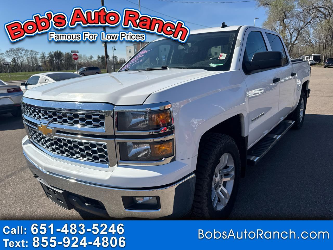 Chevrolet Silverado 1500 4WD Crew Cab 143.5" LT w/1LT 2014