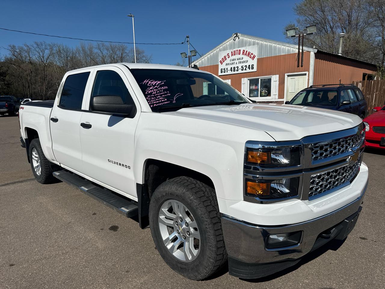 Chevrolet Silverado 1500 4WD Crew Cab 143.5" LT w/1LT 2014