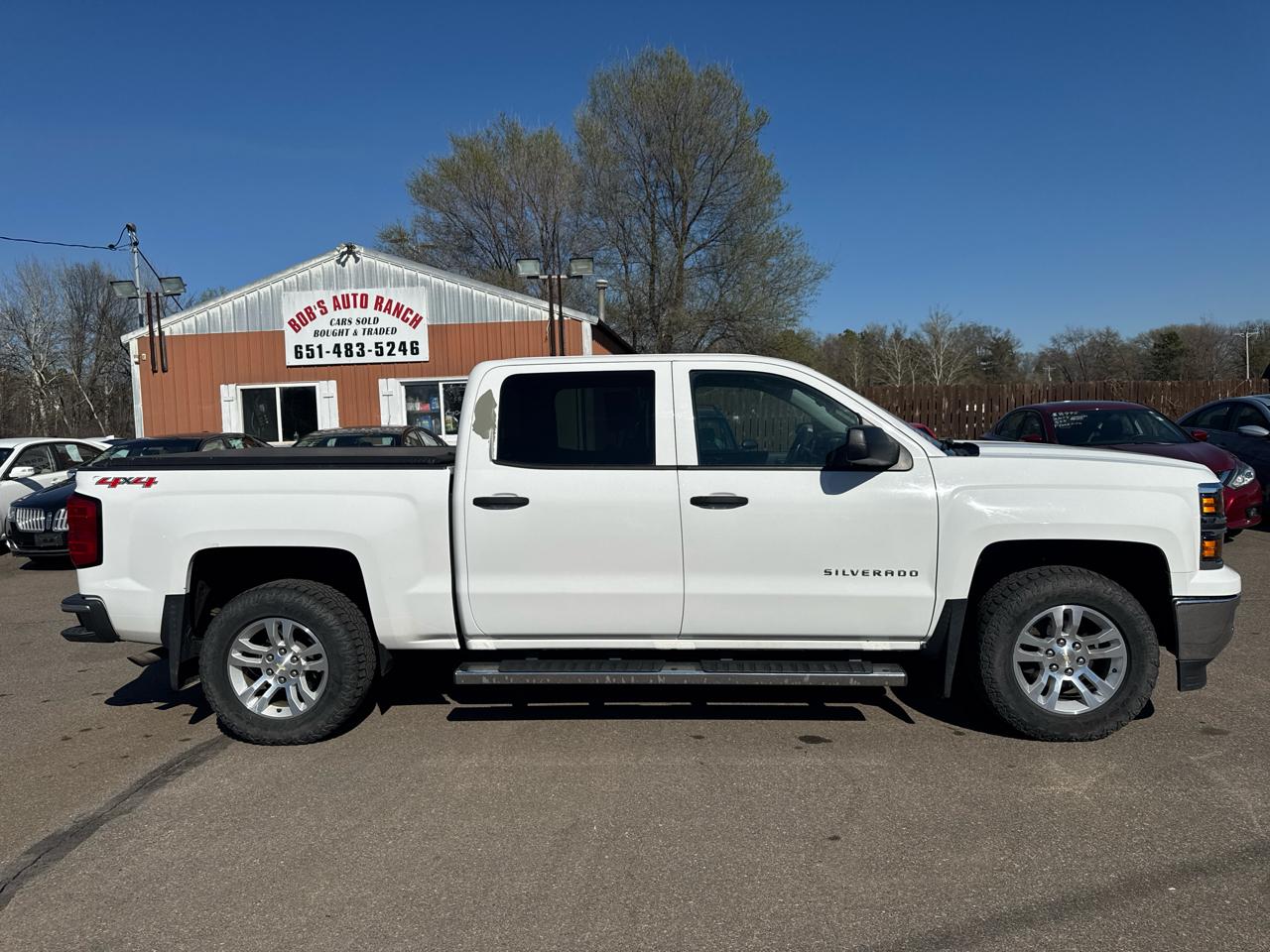 Chevrolet Silverado 1500 4WD Crew Cab 143.5" LT w/1LT 2014