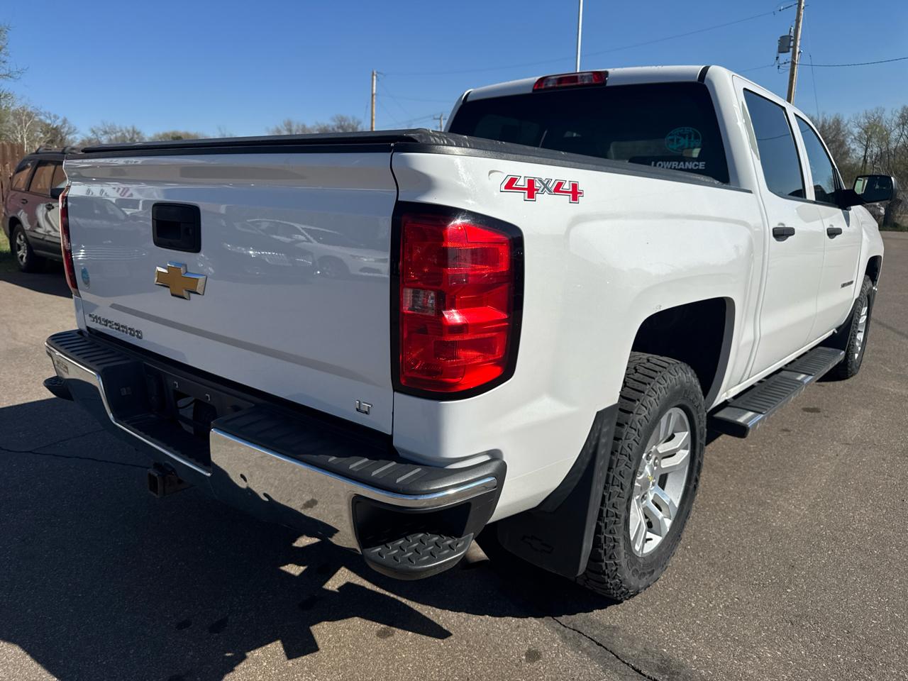Chevrolet Silverado 1500 4WD Crew Cab 143.5" LT w/1LT 2014