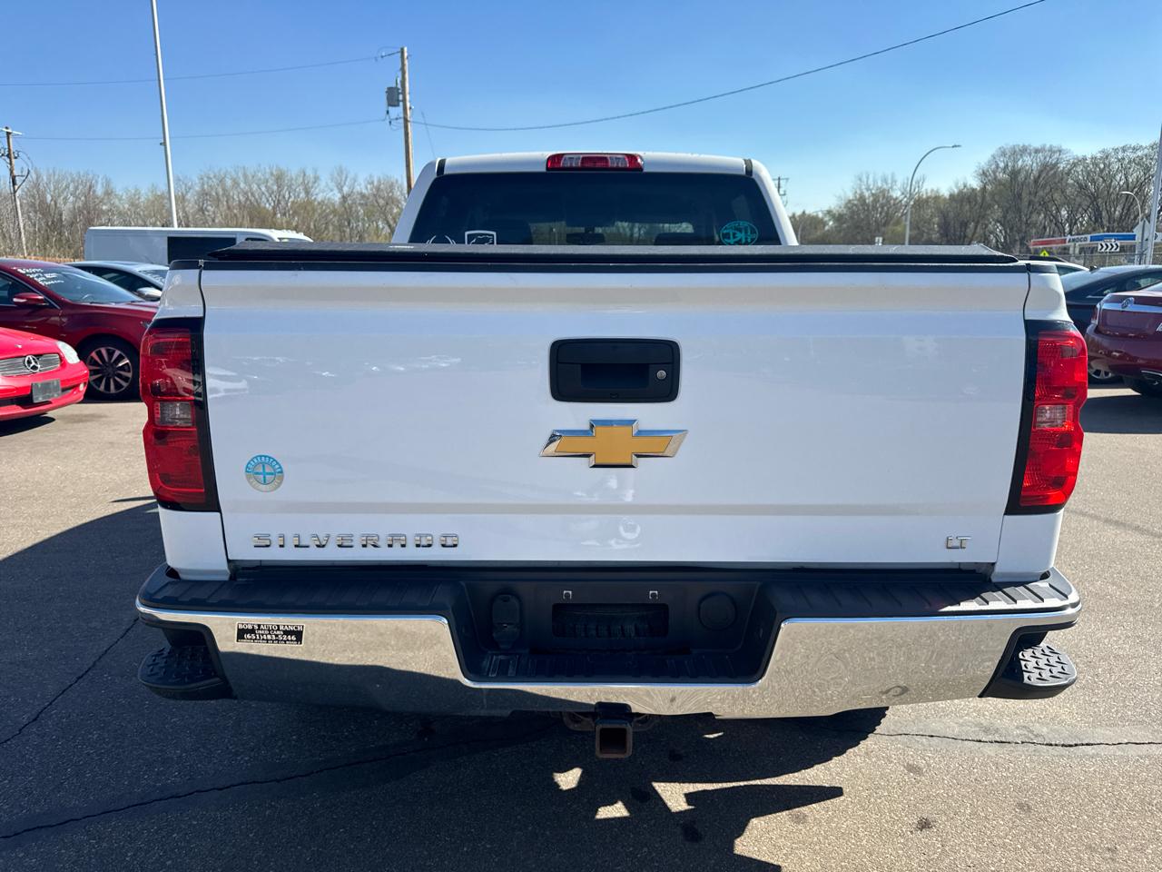 Chevrolet Silverado 1500 4WD Crew Cab 143.5" LT w/1LT 2014