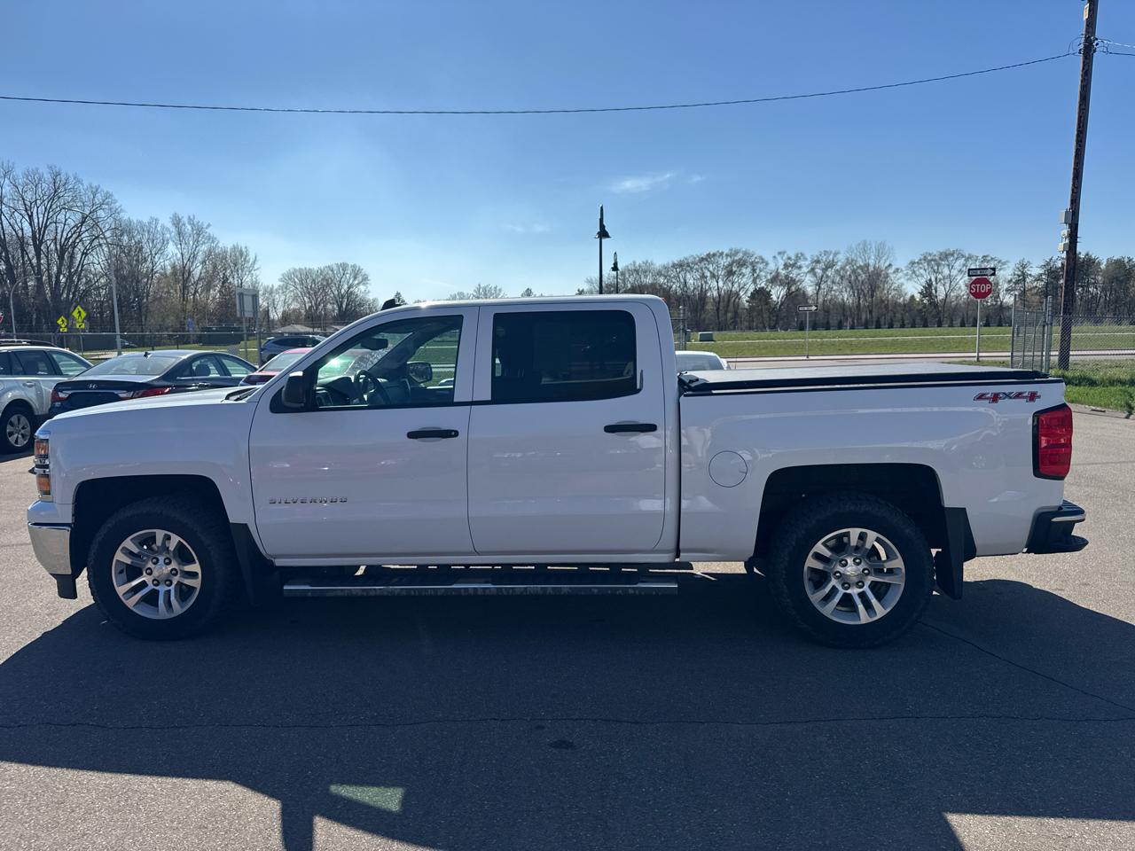 Chevrolet Silverado 1500 4WD Crew Cab 143.5" LT w/1LT 2014