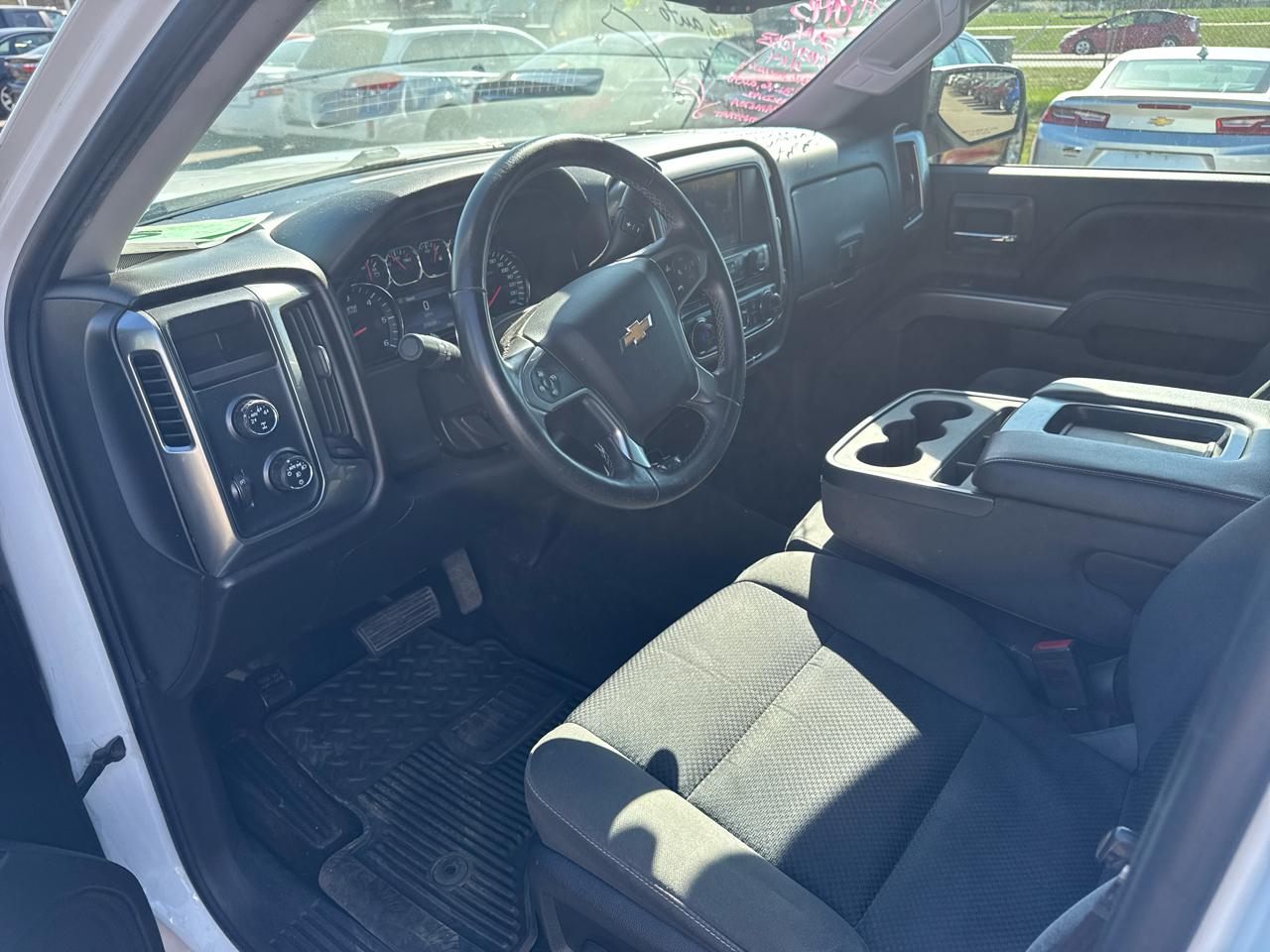 Chevrolet Silverado 1500 4WD Crew Cab 143.5" LT w/1LT 2014