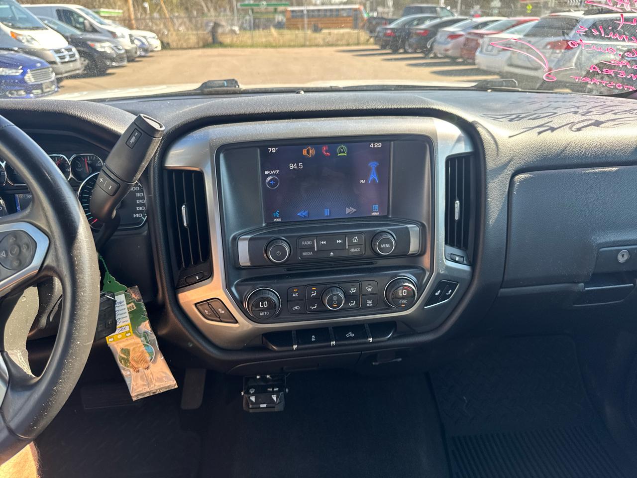 Chevrolet Silverado 1500 4WD Crew Cab 143.5" LT w/1LT 2014