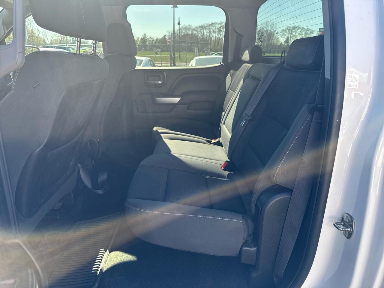 Chevrolet Silverado 1500 4WD Crew Cab 143.5" LT w/1LT 2014