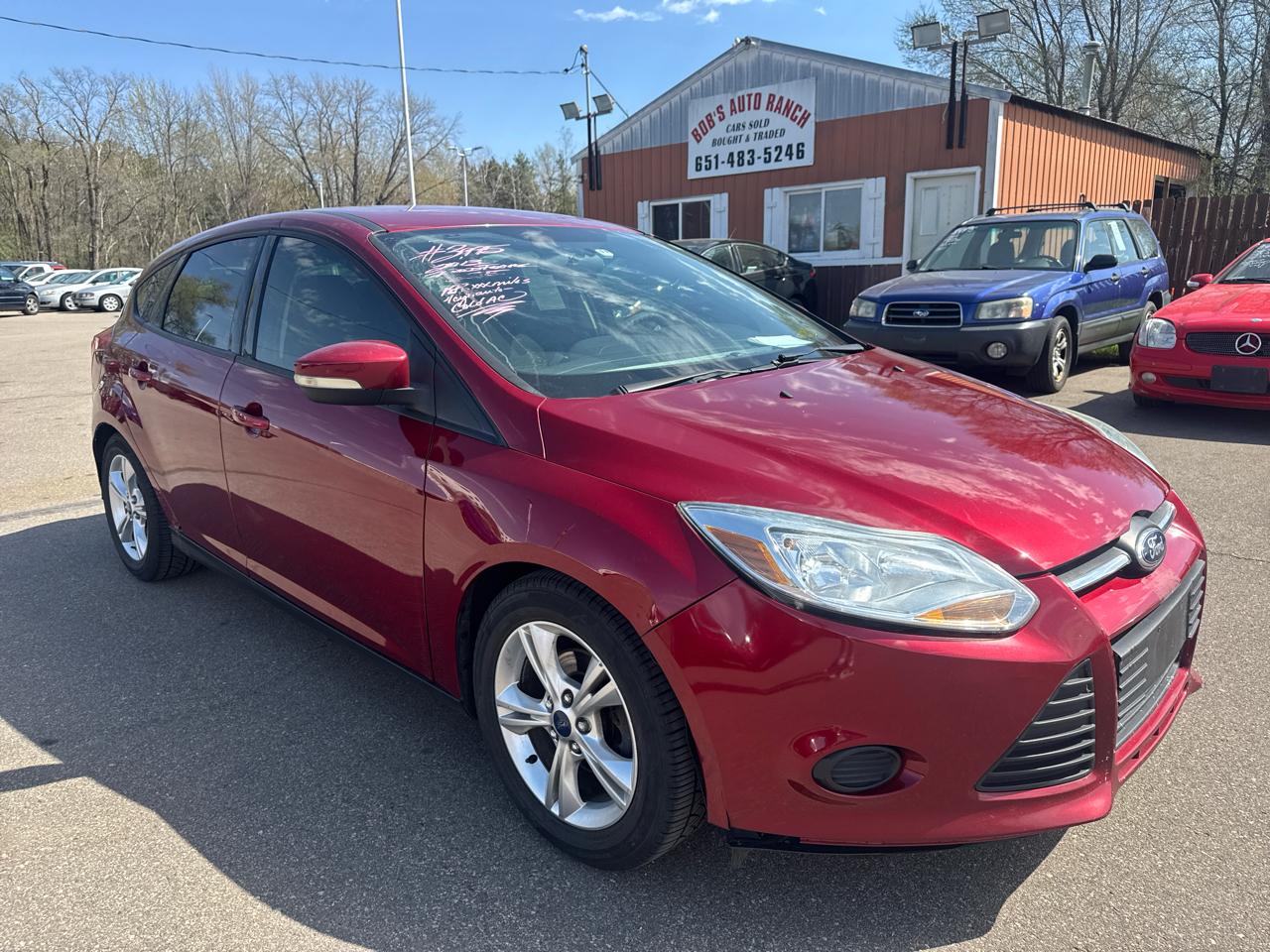 Ford Focus 5dr HB SE 2013