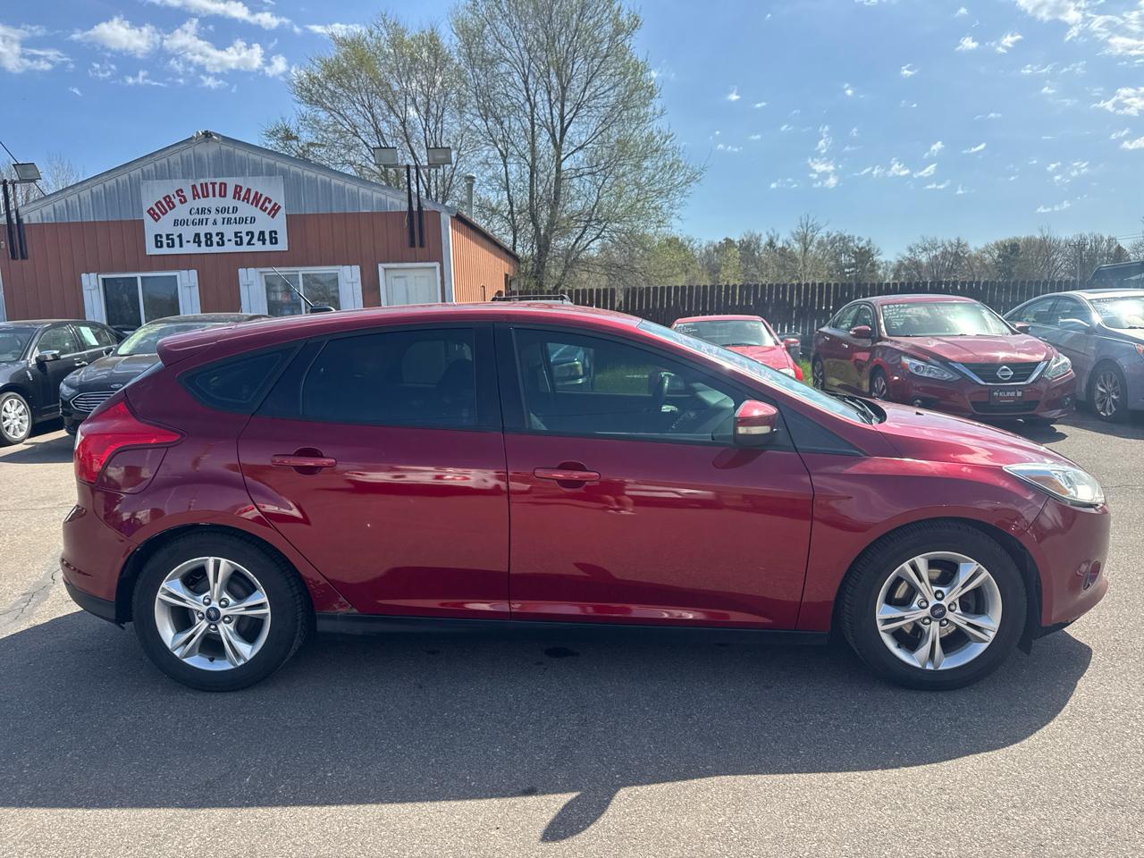 Ford Focus 5dr HB SE 2013