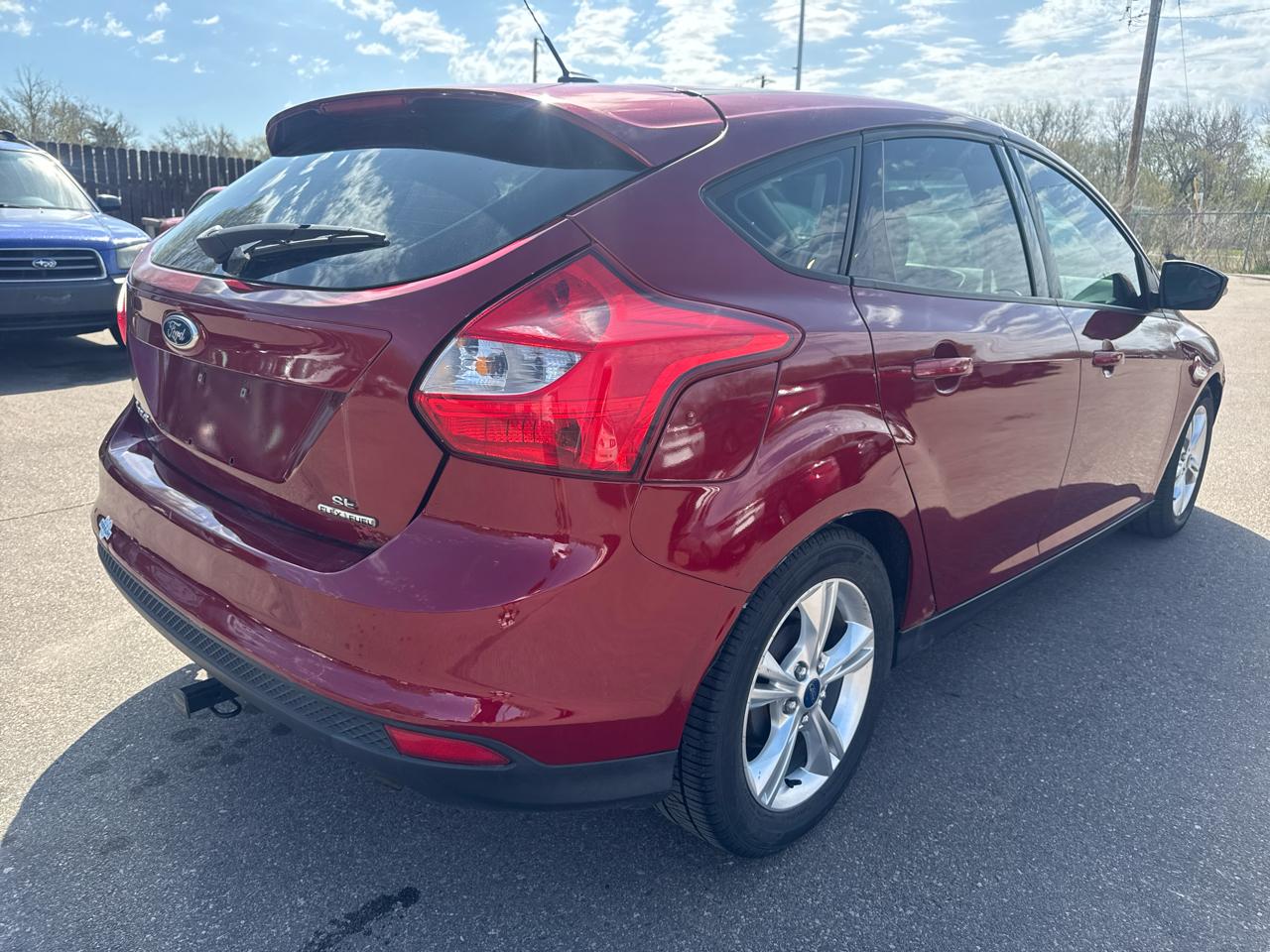 Ford Focus 5dr HB SE 2013