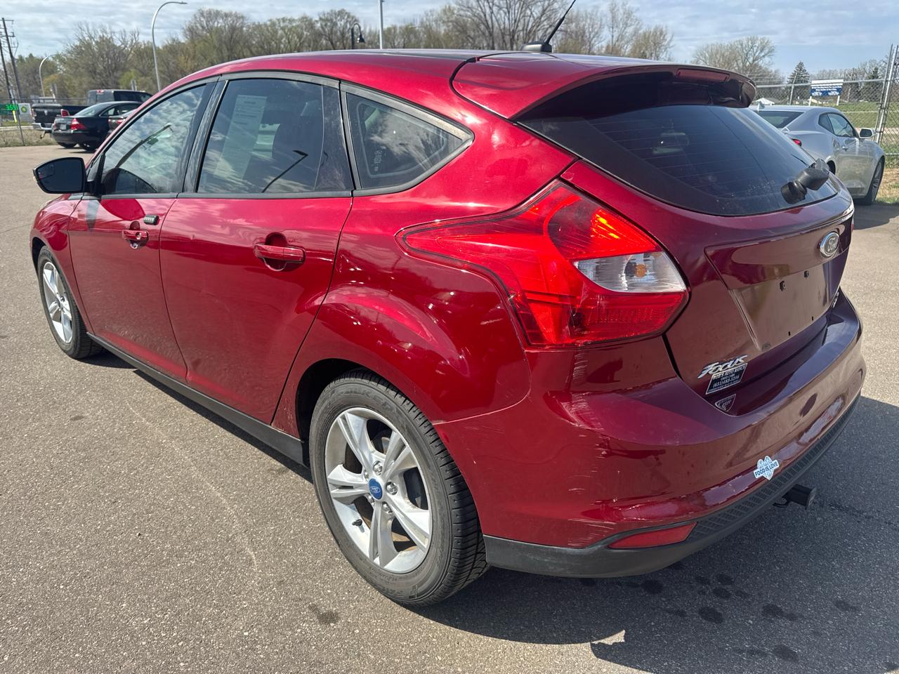 Ford Focus 5dr HB SE 2013