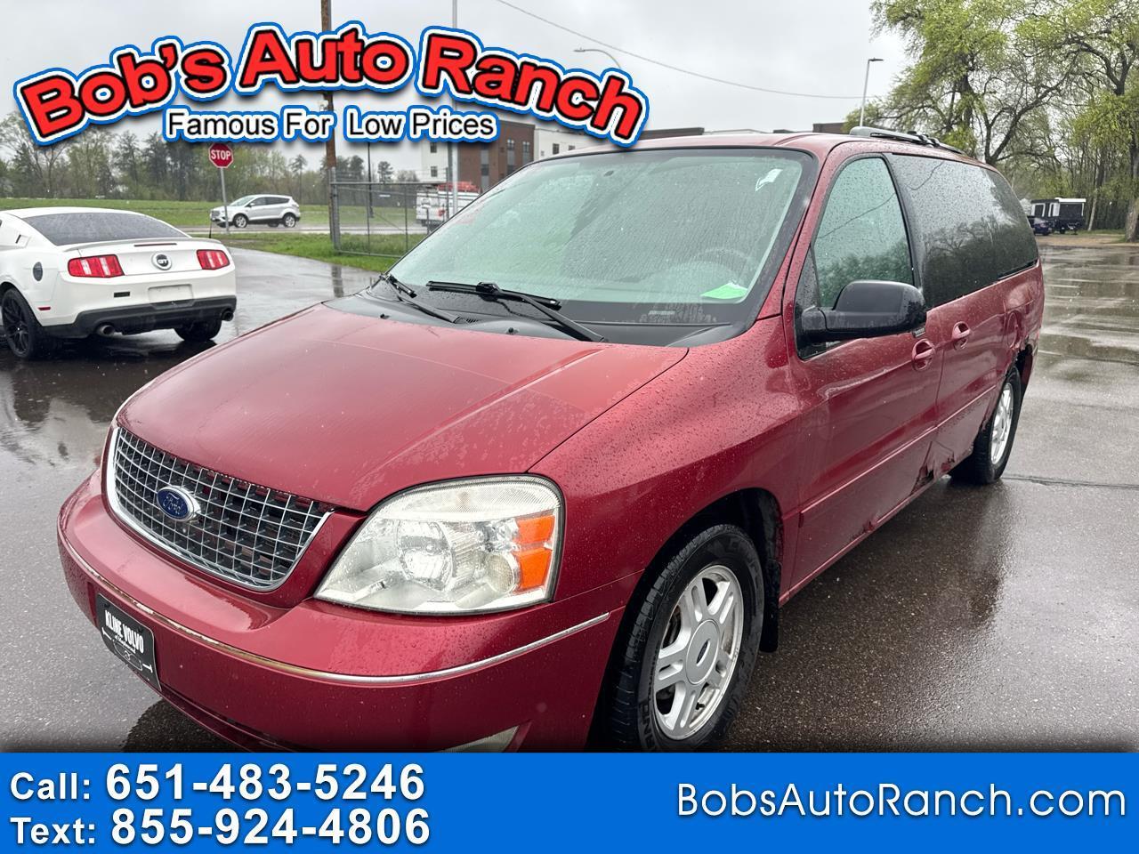 Ford Freestar Wagon 4dr SEL 2005