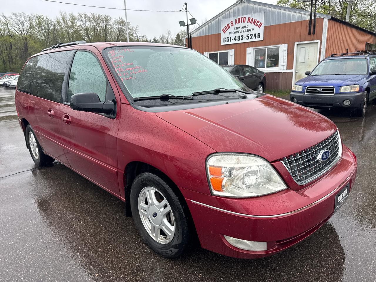 Ford Freestar Wagon 4dr SEL 2005