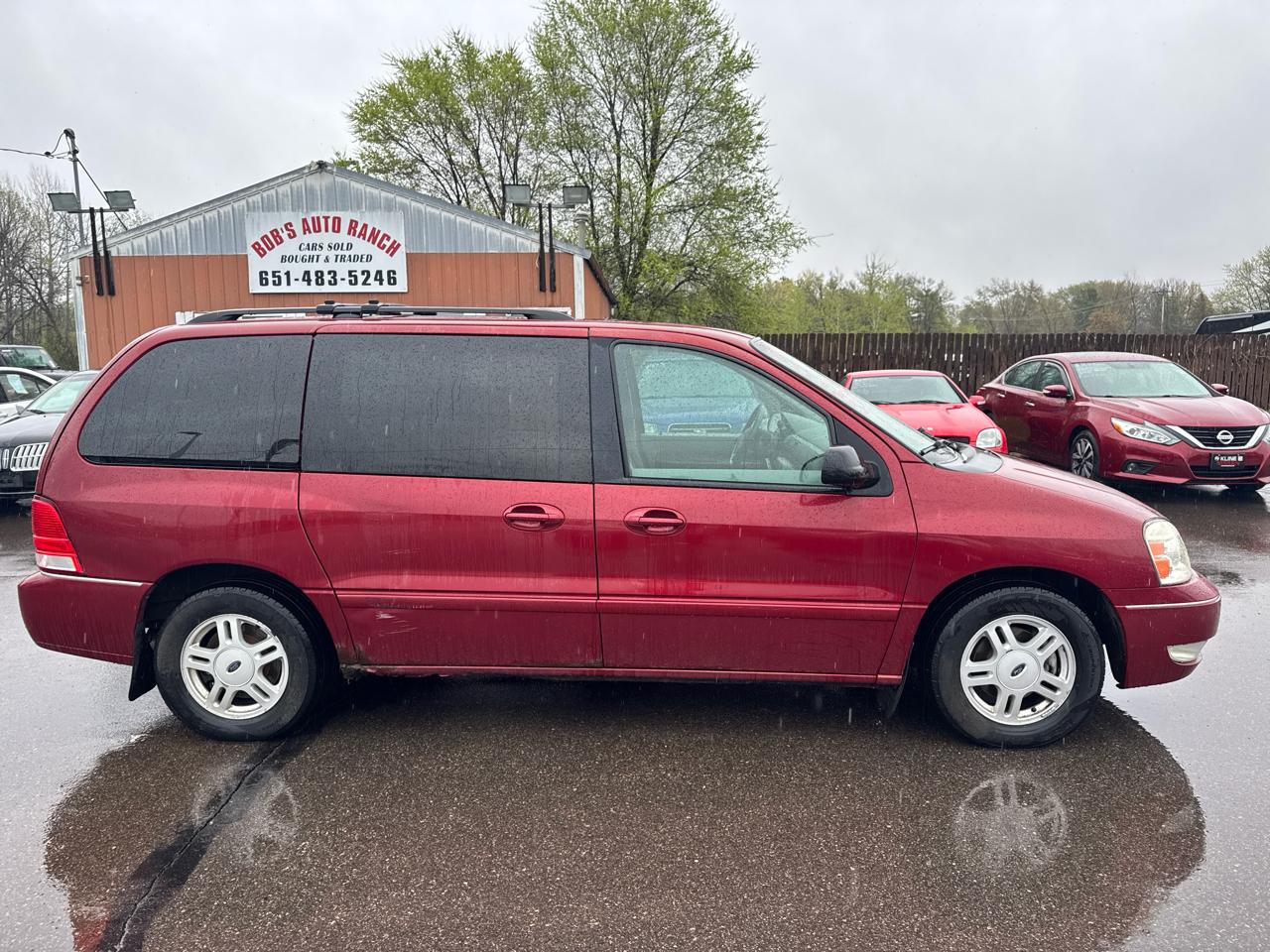 Ford Freestar Wagon 4dr SEL 2005