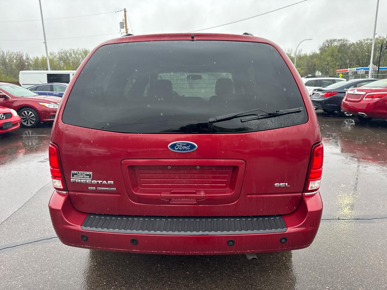 Ford Freestar Wagon 4dr SEL 2005