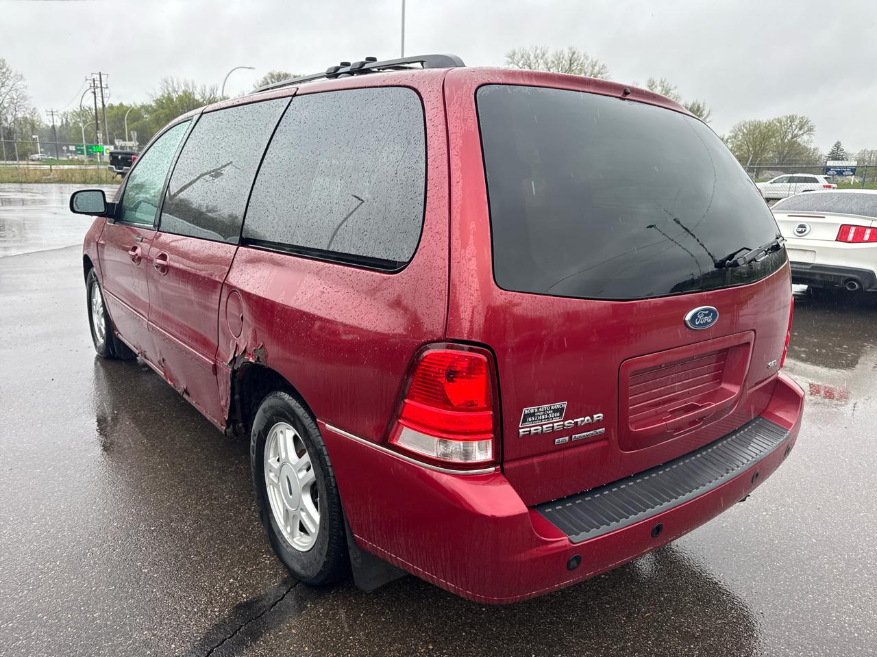 Ford Freestar Wagon 4dr SEL 2005