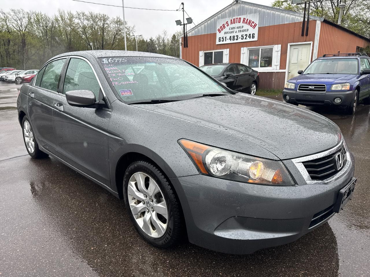 Honda Accord Sdn 4dr I4 Auto EX 2010