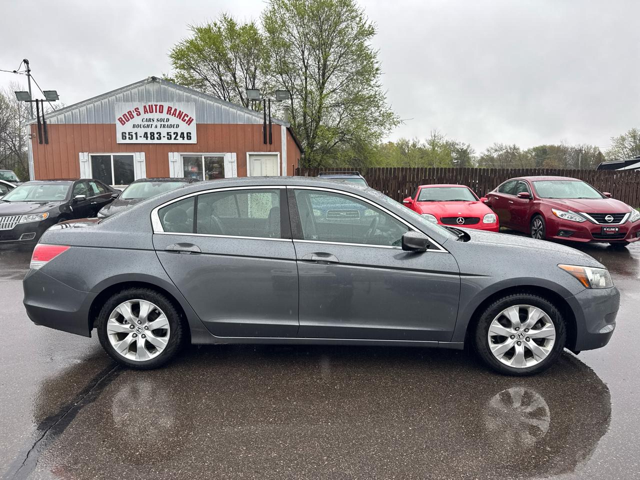 Honda Accord Sdn 4dr I4 Auto EX 2010