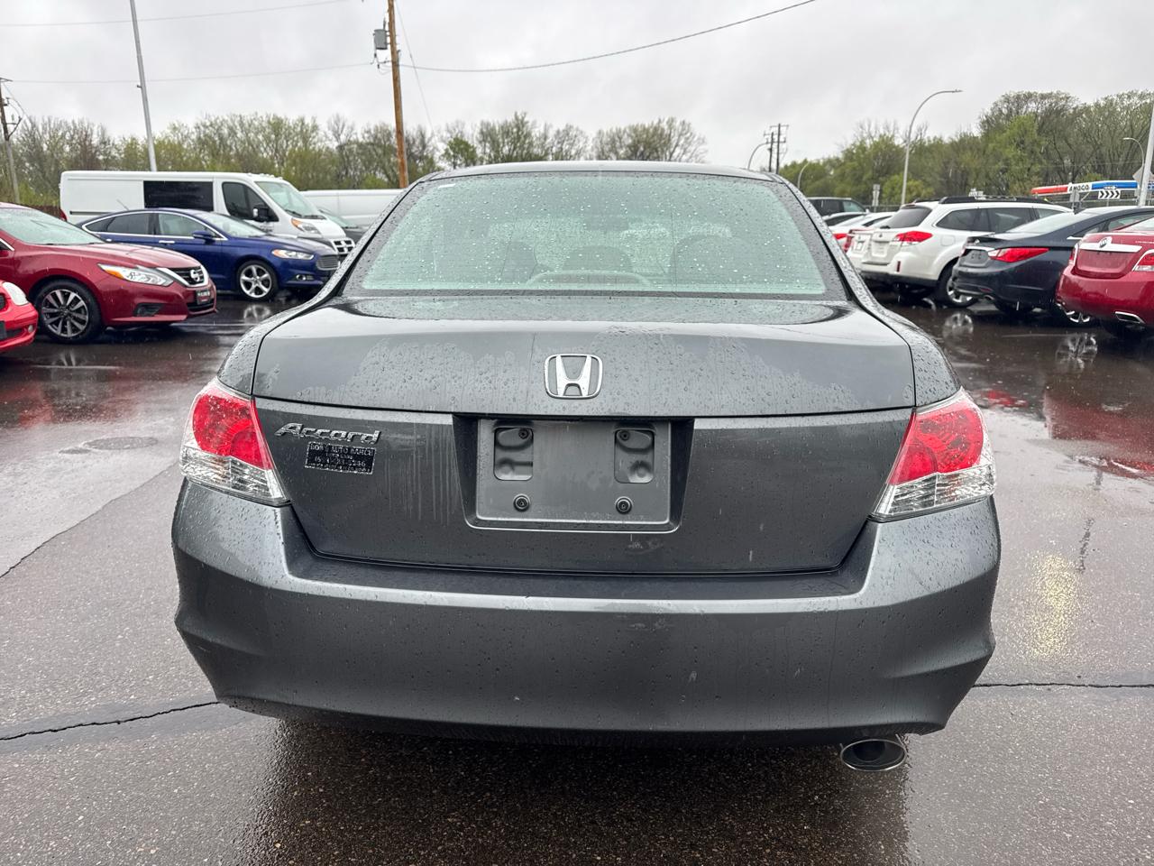 Honda Accord Sdn 4dr I4 Auto EX 2010