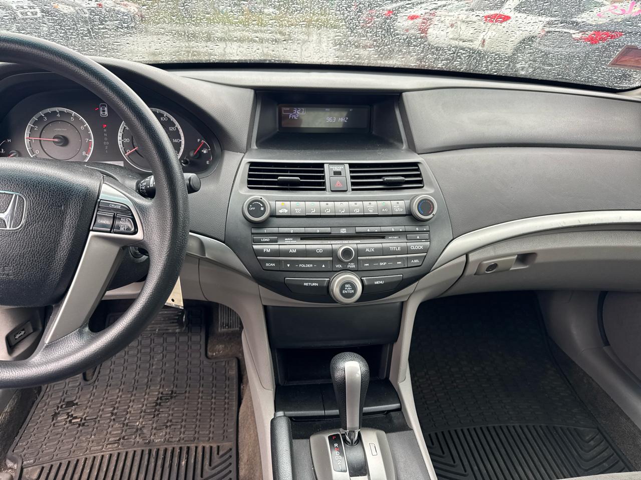 Honda Accord Sdn 4dr I4 Auto EX 2010