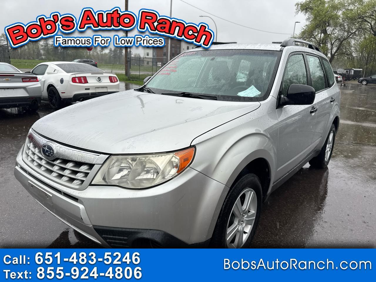 Subaru Forester 4dr Auto 2.5X w/Alloy Wheel Value Pkg 2011