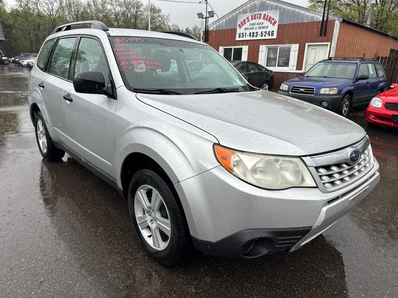 Subaru Forester 4dr Auto 2.5X w/Alloy Wheel Value Pkg 2011