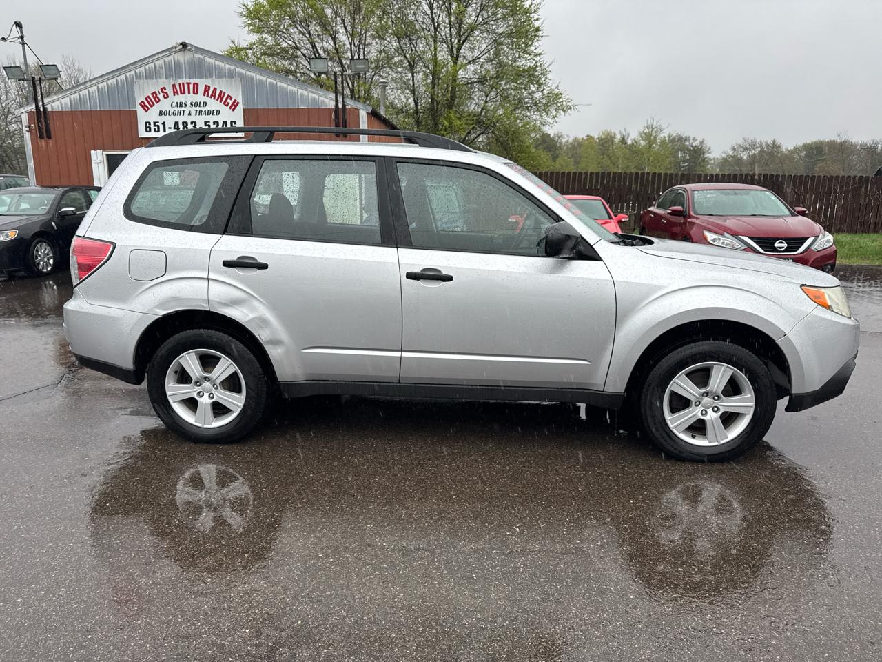 Subaru Forester 4dr Auto 2.5X w/Alloy Wheel Value Pkg 2011