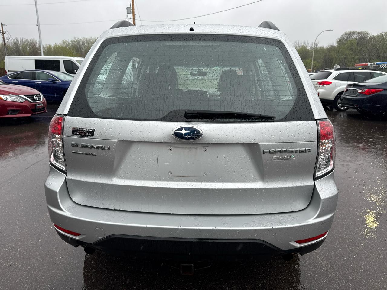 Subaru Forester 4dr Auto 2.5X w/Alloy Wheel Value Pkg 2011