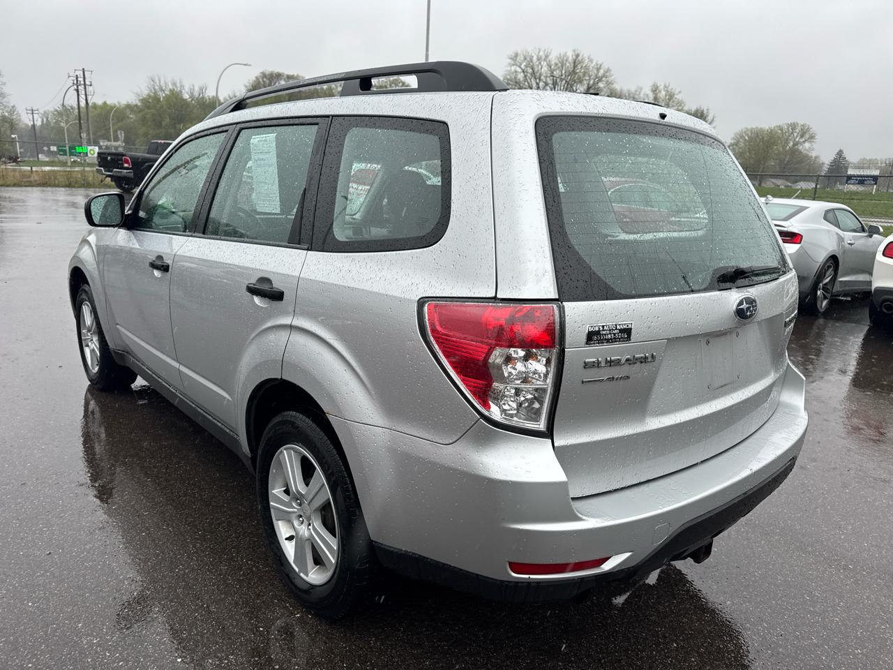 Subaru Forester 4dr Auto 2.5X w/Alloy Wheel Value Pkg 2011