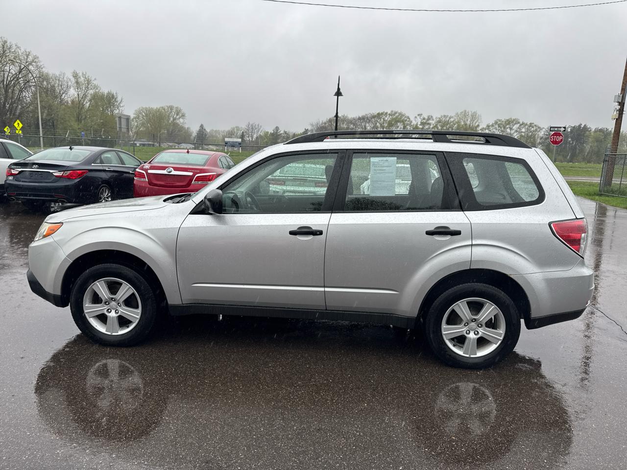 Subaru Forester 4dr Auto 2.5X w/Alloy Wheel Value Pkg 2011