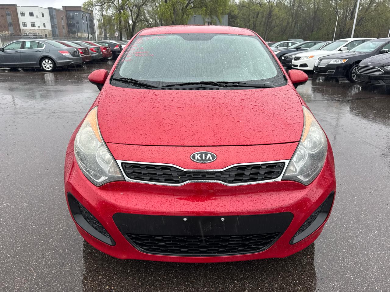 Kia Rio 5dr HB Auto EX 2012